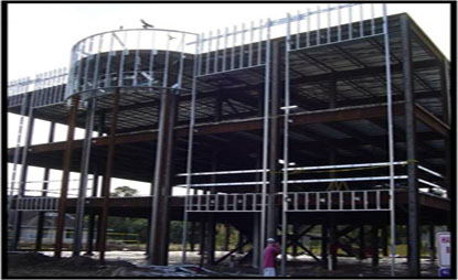 Neptune Beach building under construction Featured image